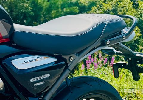 2025 Triumph Speed 400 in Foxboro, Massachusetts - Photo 11