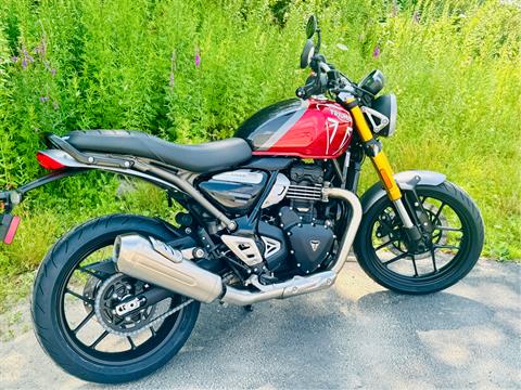 2025 Triumph Speed 400 in Foxboro, Massachusetts - Photo 24