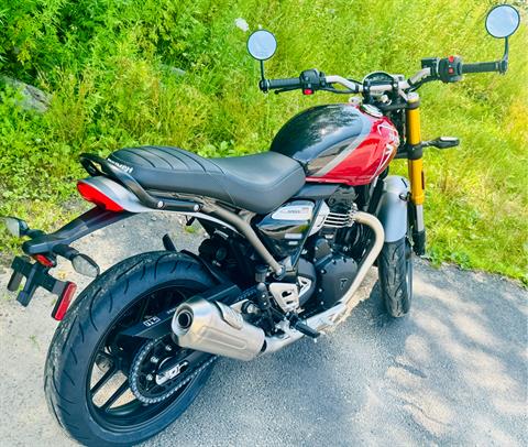 2025 Triumph Speed 400 in Foxboro, Massachusetts - Photo 10