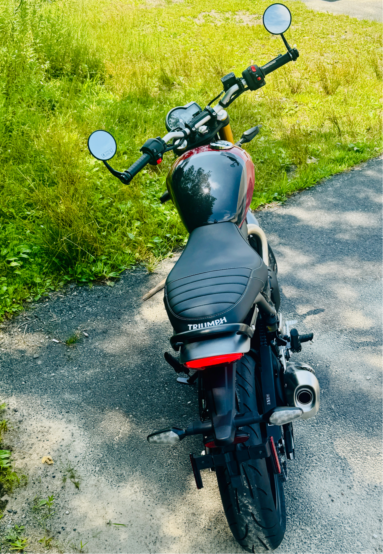 2025 Triumph Speed 400 in Foxboro, Massachusetts - Photo 21