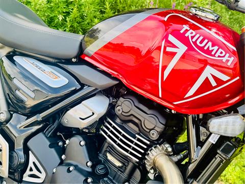 2025 Triumph Speed 400 in Foxboro, Massachusetts - Photo 5