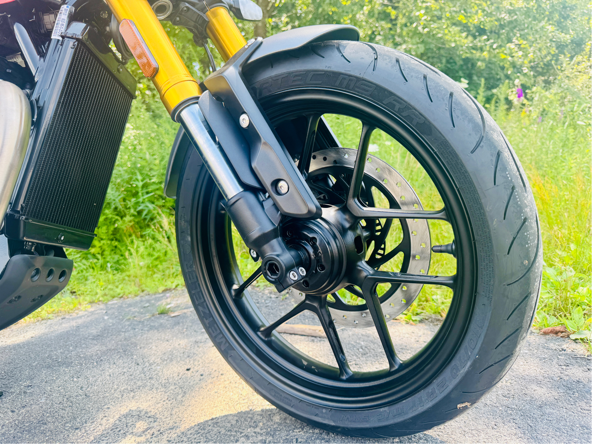 2025 Triumph Speed 400 in Foxboro, Massachusetts - Photo 23