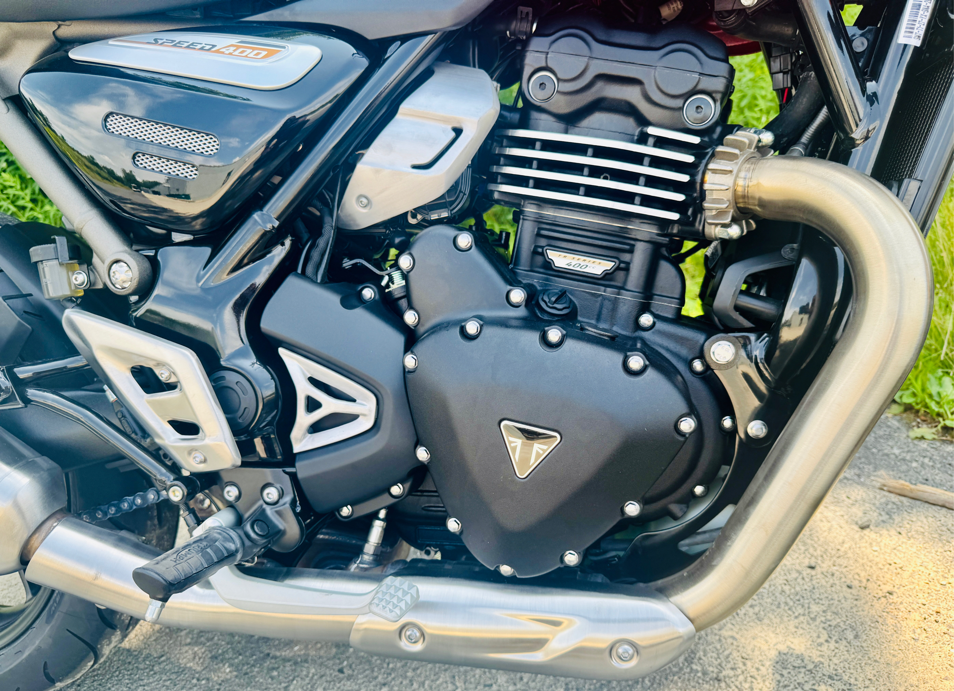 2025 Triumph Speed 400 in Foxboro, Massachusetts - Photo 15