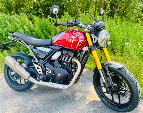 2025 Triumph Speed 400 in Foxboro, Massachusetts - Photo 3