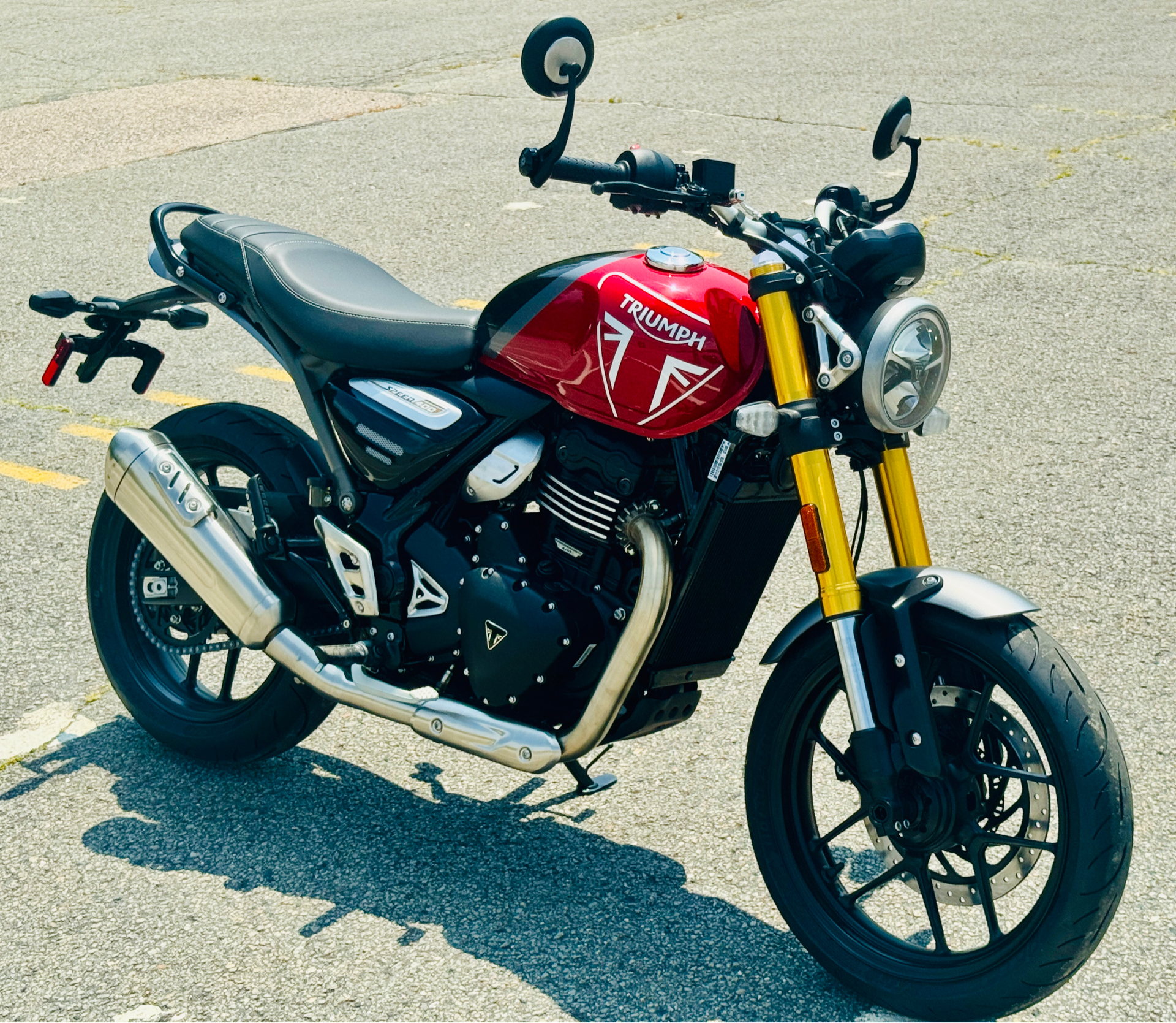 2025 Triumph Speed 400 in Foxboro, Massachusetts - Photo 16