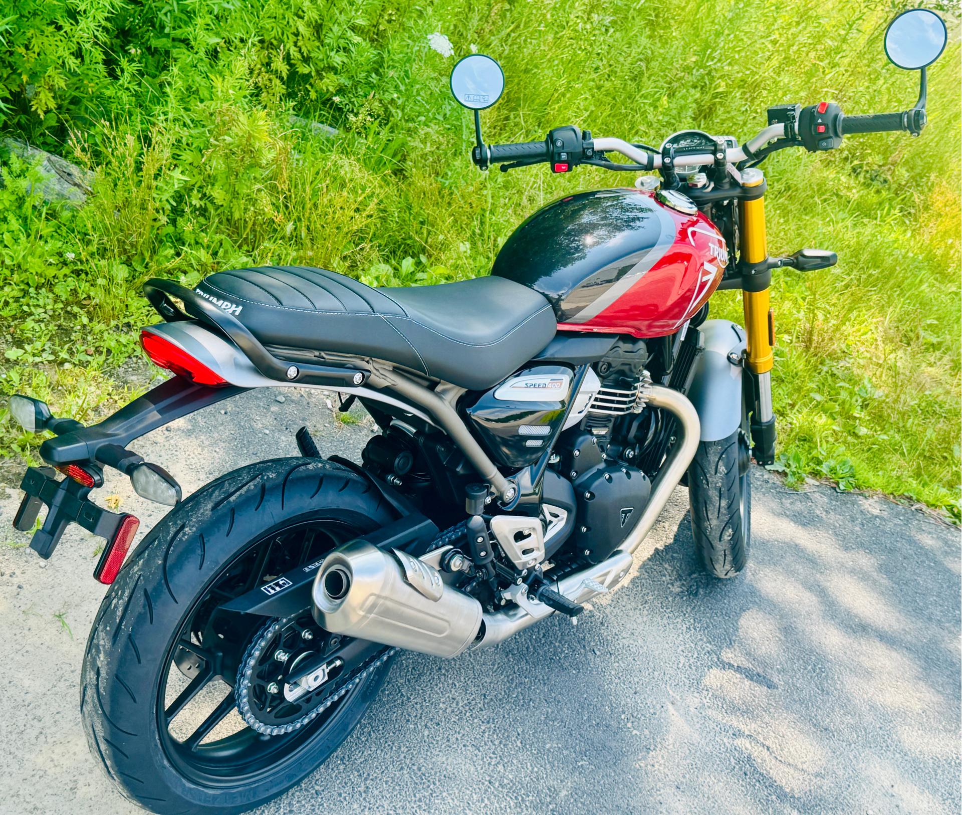 2025 Triumph Speed 400 in Foxboro, Massachusetts - Photo 5