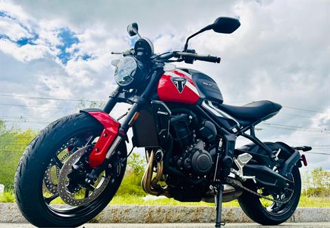 2025 Triumph Trident 660 in Foxboro, Massachusetts - Photo 1