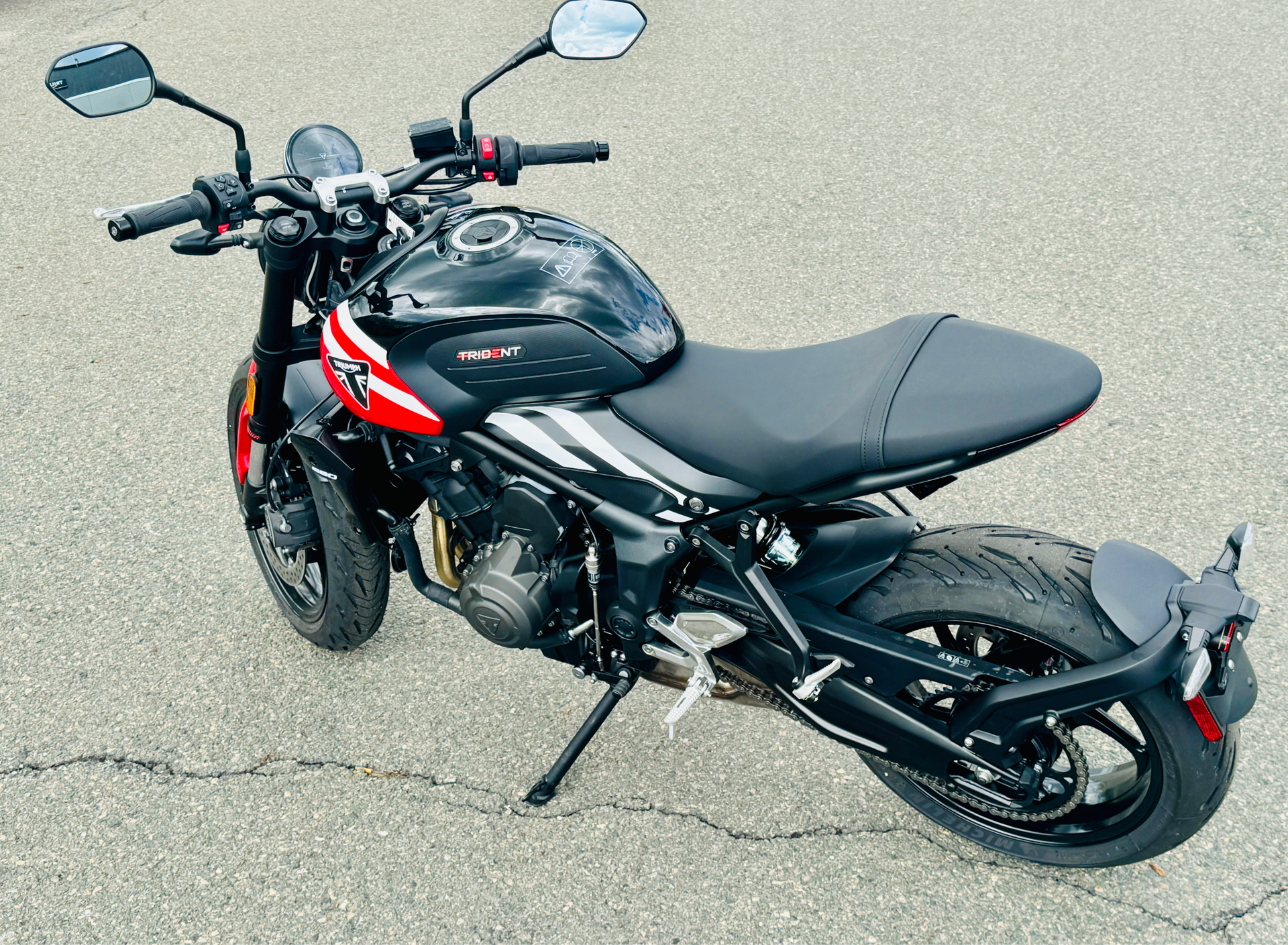 2025 Triumph Trident 660 in Foxboro, Massachusetts - Photo 7