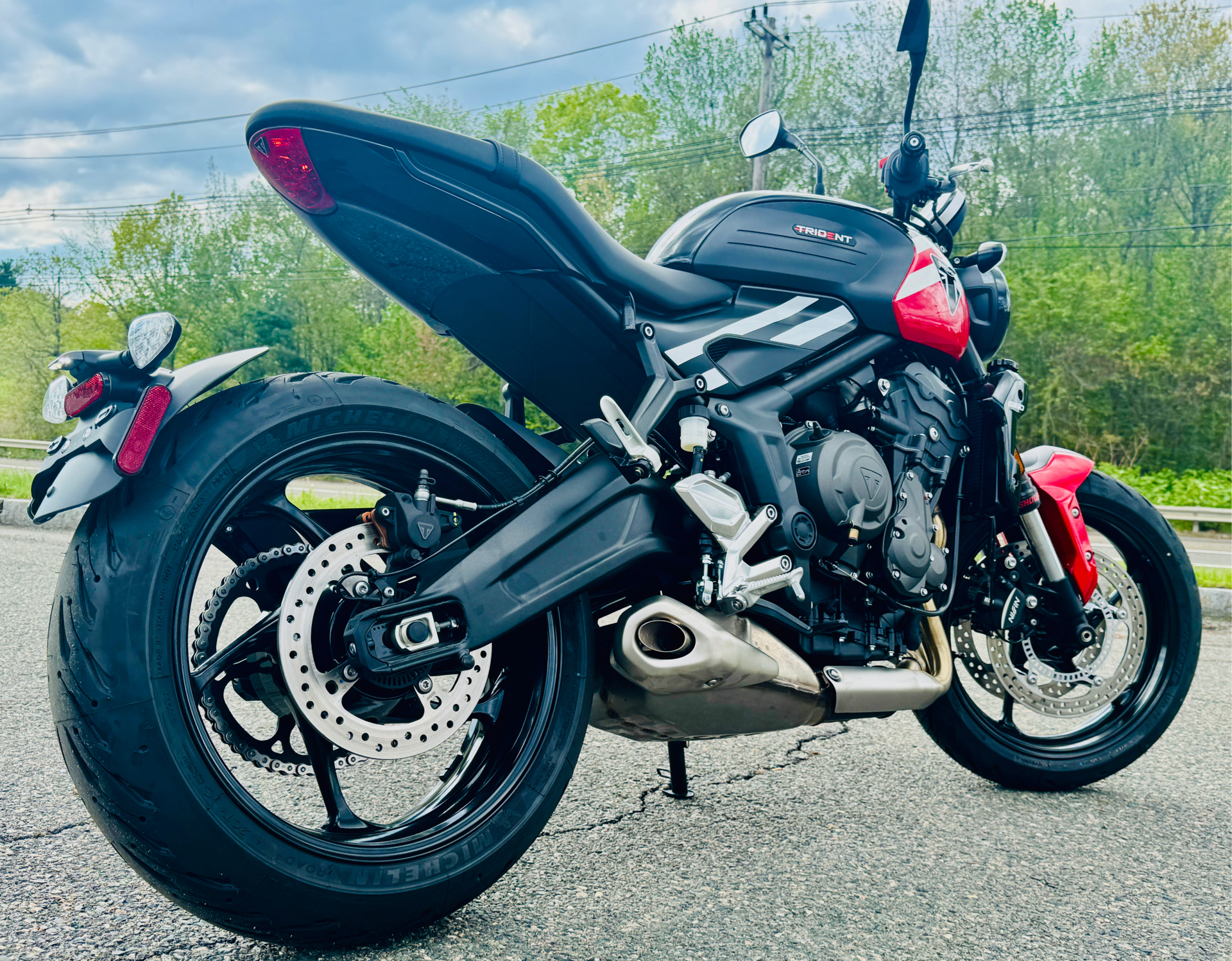 2025 Triumph Trident 660 in Foxboro, Massachusetts - Photo 3