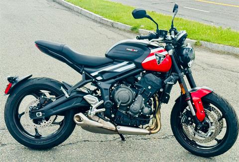 2025 Triumph Trident 660 in Foxboro, Massachusetts - Photo 5