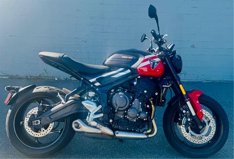 2025 Triumph Trident 660 in Foxboro, Massachusetts - Photo 20