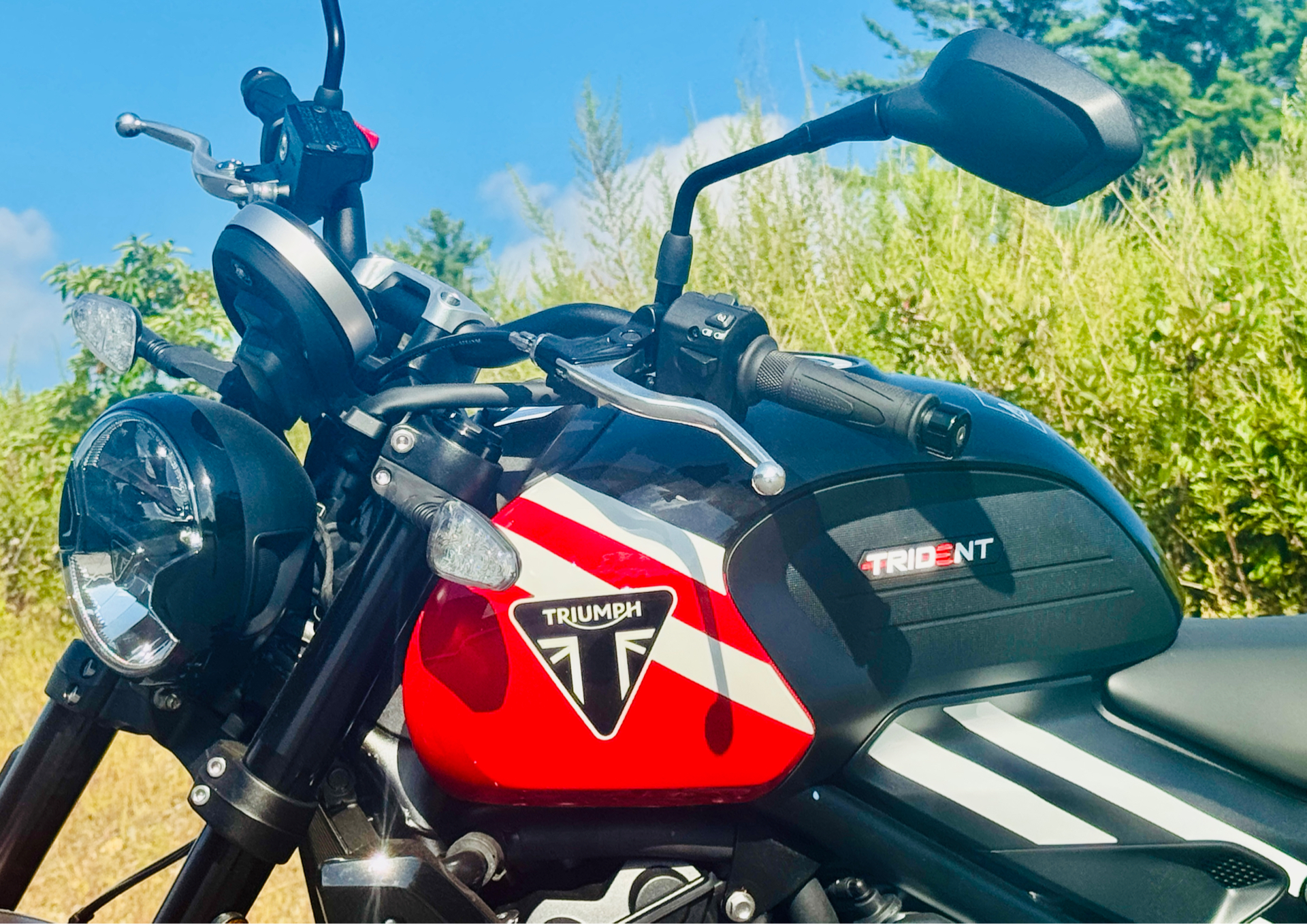 2025 Triumph Trident 660 in Foxboro, Massachusetts - Photo 24