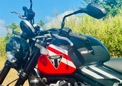 2025 Triumph Trident 660 in Foxboro, Massachusetts - Photo 24