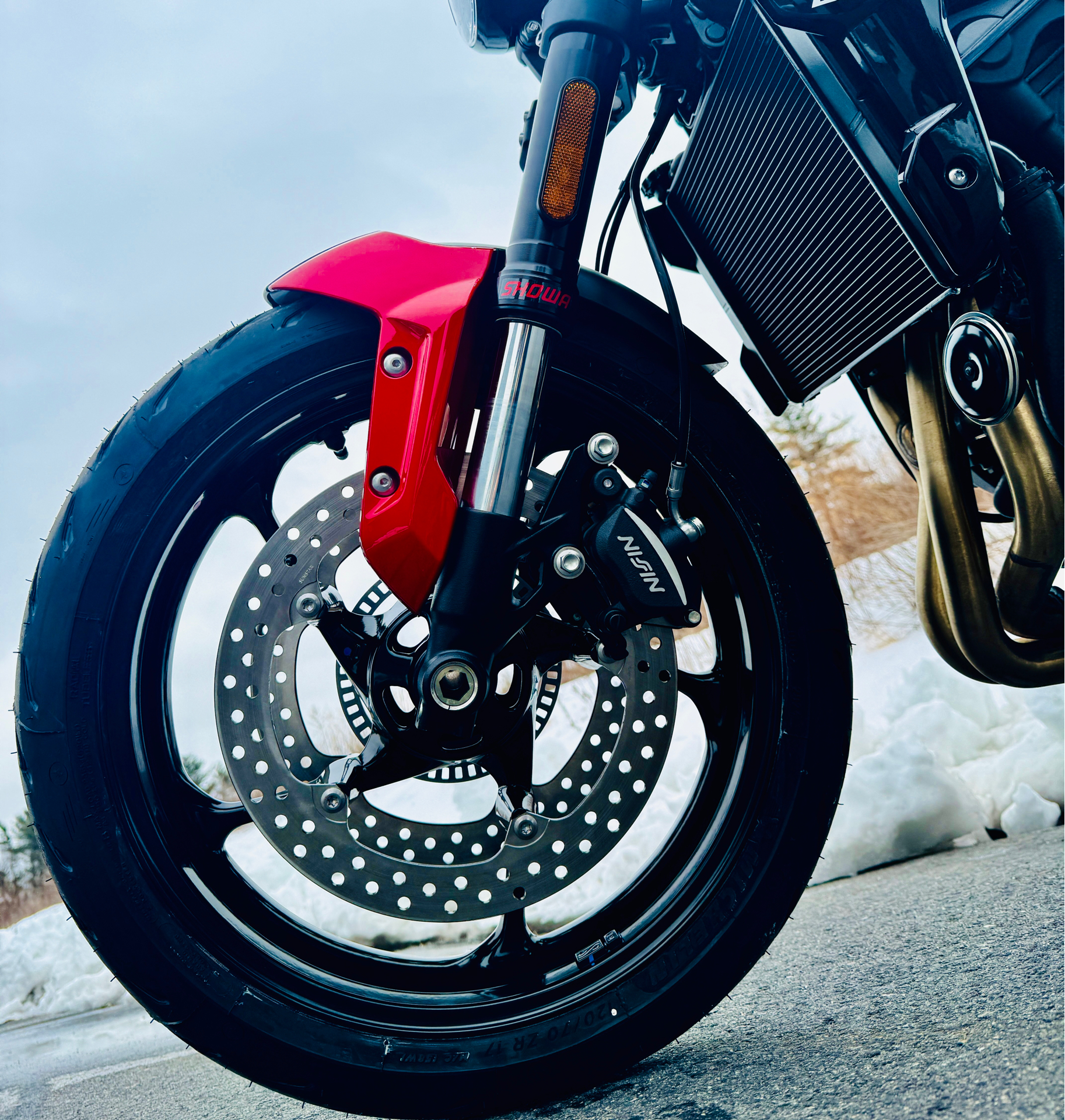 2025 Triumph Trident 660 in Foxboro, Massachusetts - Photo 10