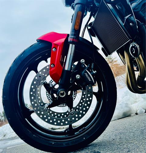 2025 Triumph Trident 660 in Foxboro, Massachusetts - Photo 10