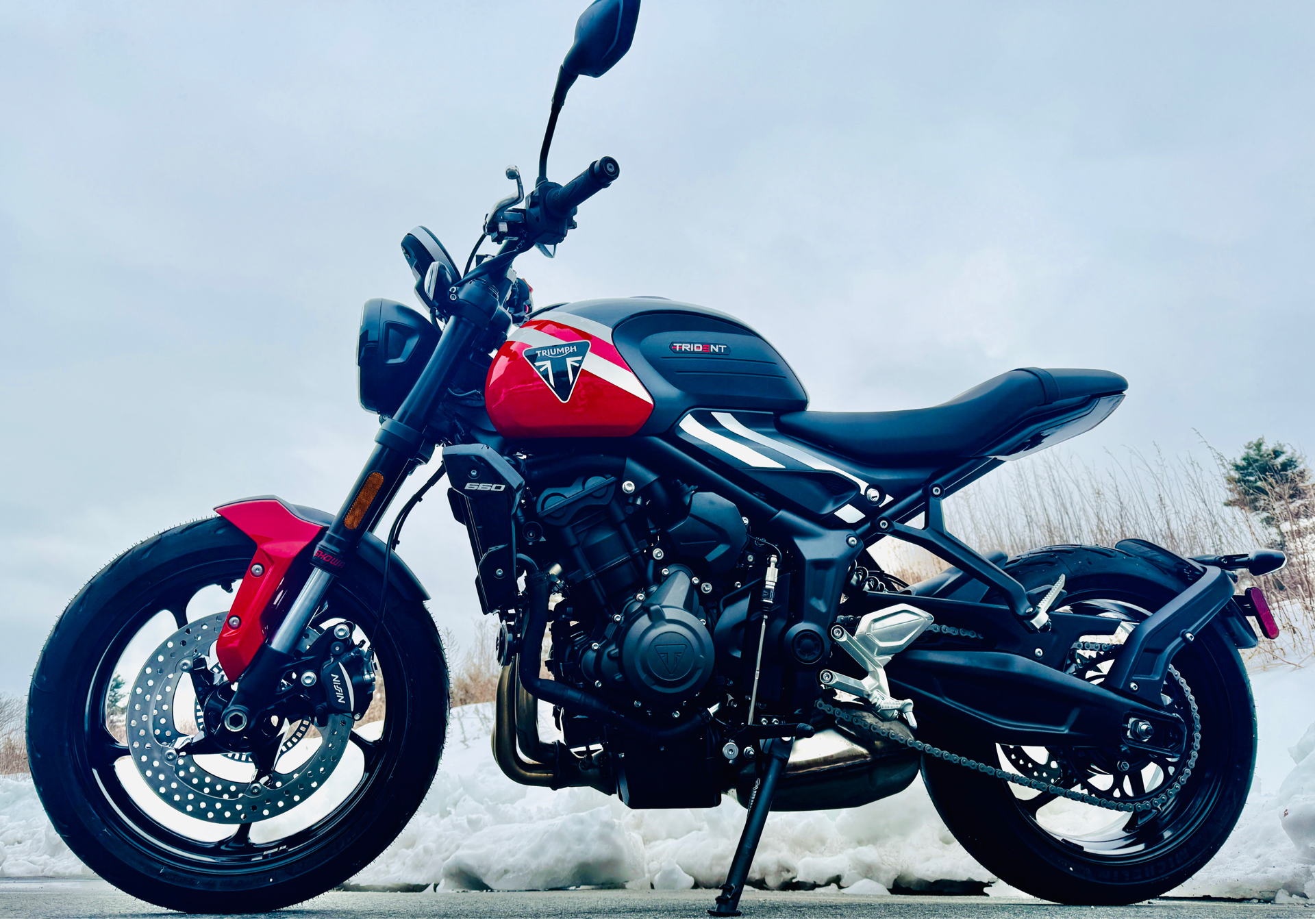 2025 Triumph Trident 660 in Foxboro, Massachusetts - Photo 1