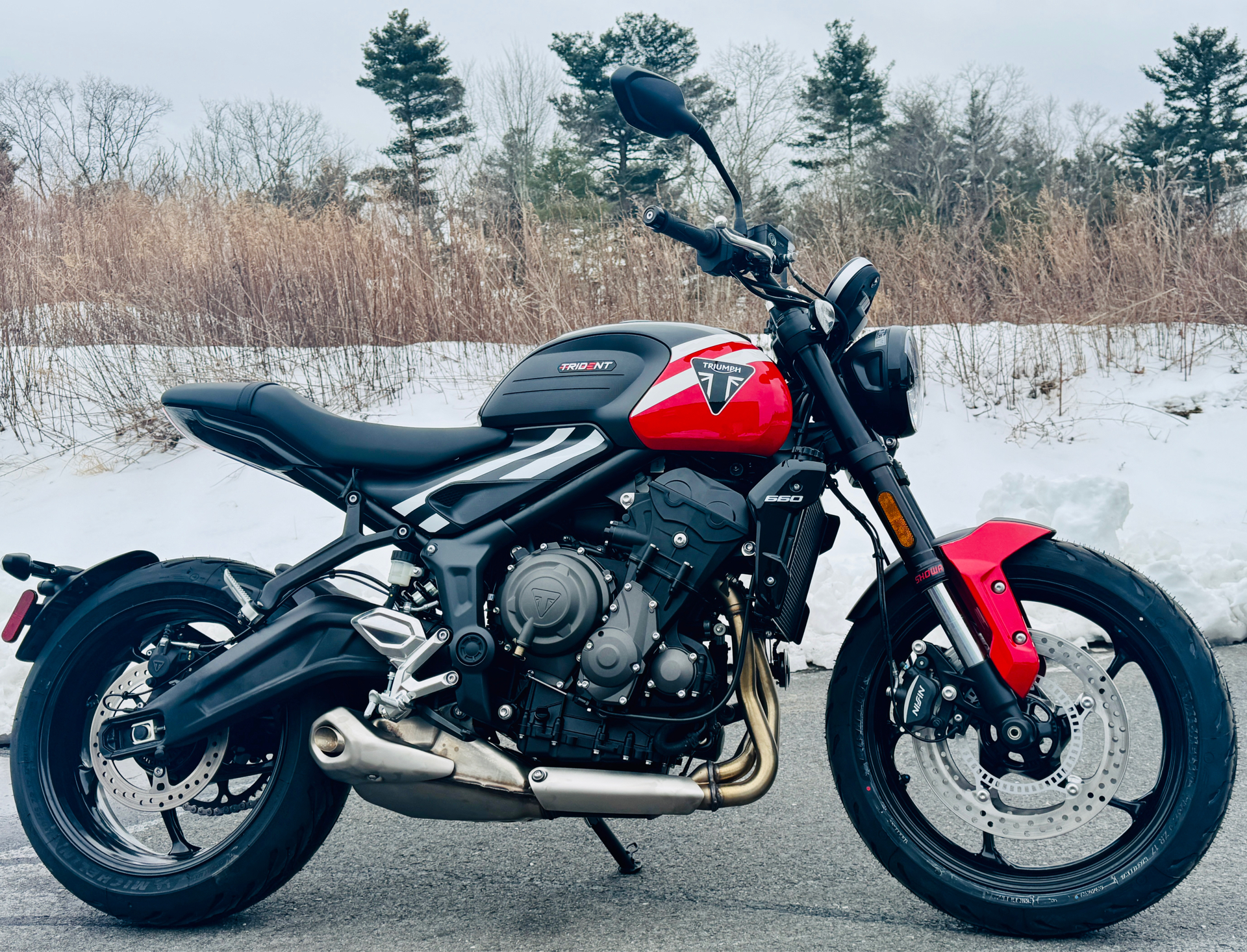 2025 Triumph Trident 660 in Foxboro, Massachusetts - Photo 7