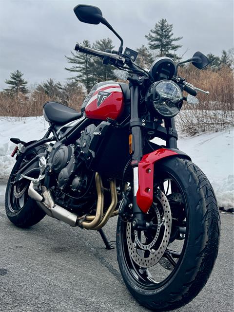 2025 Triumph Trident 660 in Foxboro, Massachusetts - Photo 3