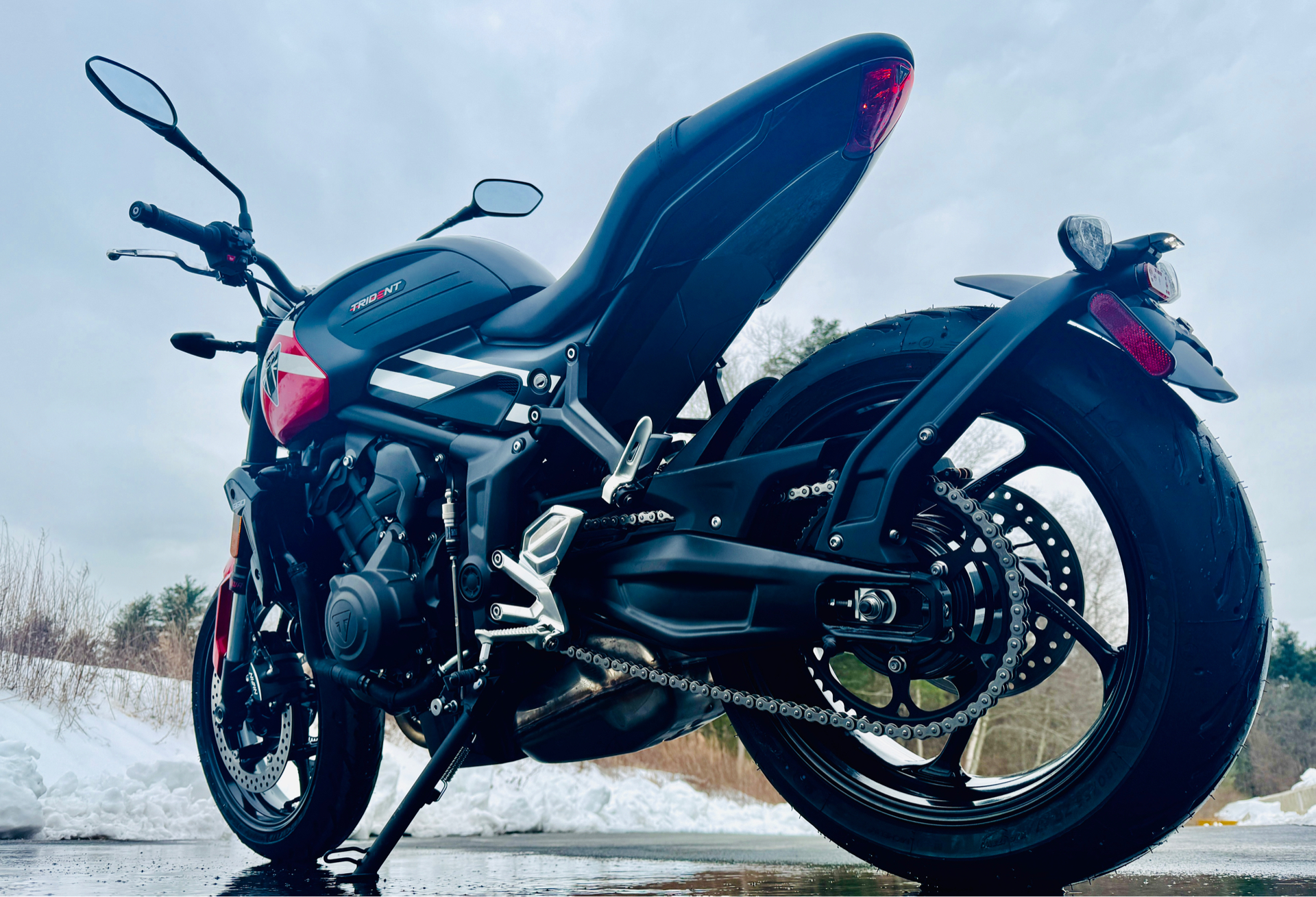 2025 Triumph Trident 660 in Foxboro, Massachusetts - Photo 5