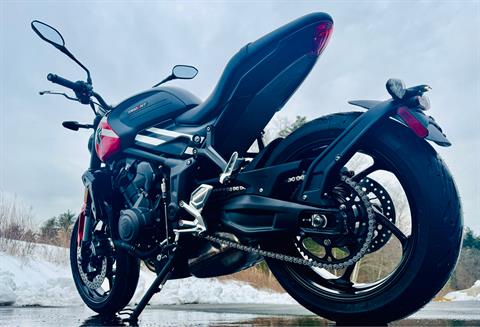 2025 Triumph Trident 660 in Foxboro, Massachusetts - Photo 5