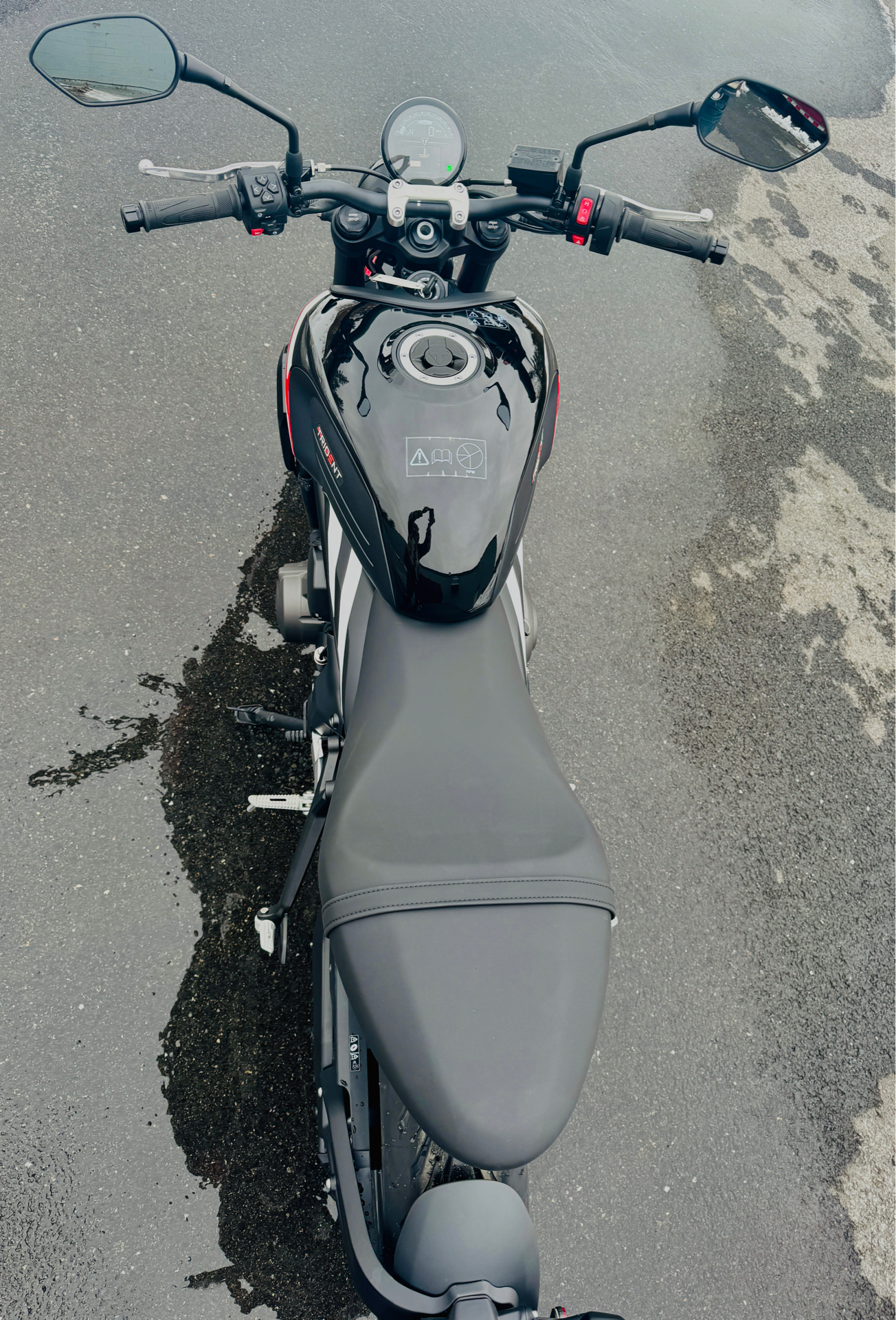 2025 Triumph Trident 660 in Foxboro, Massachusetts - Photo 22