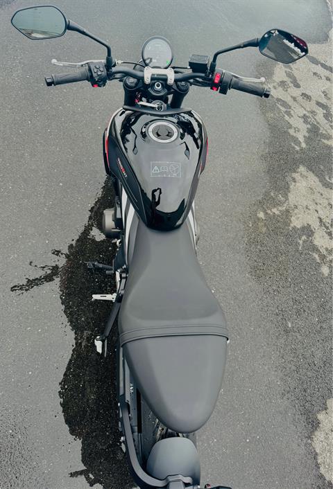2025 Triumph Trident 660 in Foxboro, Massachusetts - Photo 22