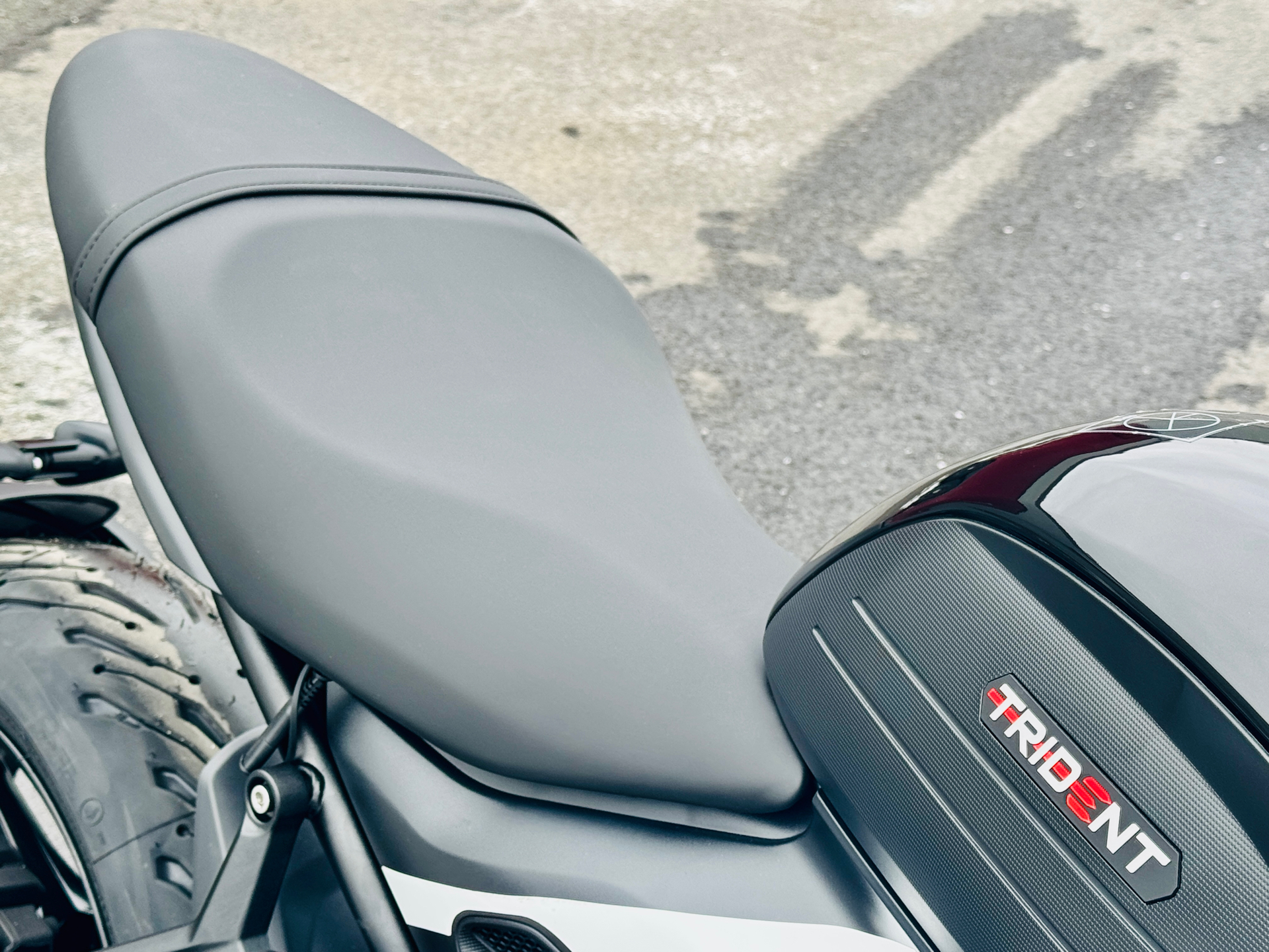 2025 Triumph Trident 660 in Foxboro, Massachusetts - Photo 20