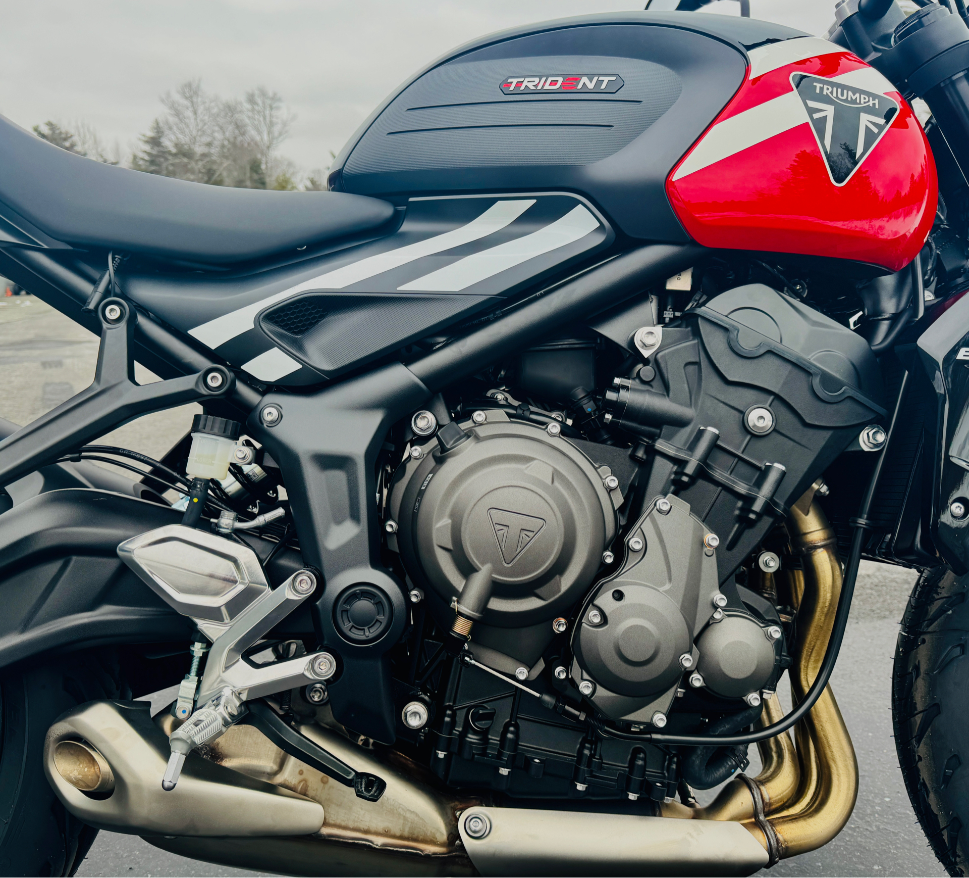 2025 Triumph Trident 660 in Foxboro, Massachusetts - Photo 13