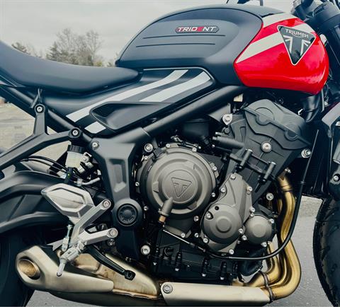 2025 Triumph Trident 660 in Foxboro, Massachusetts - Photo 13