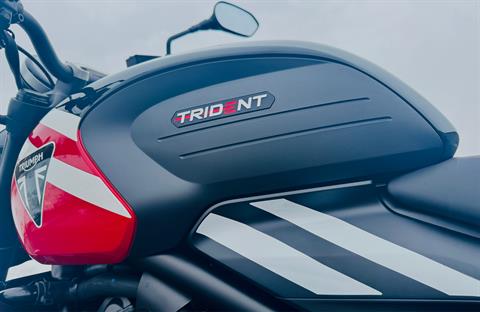 2025 Triumph Trident 660 in Foxboro, Massachusetts - Photo 24