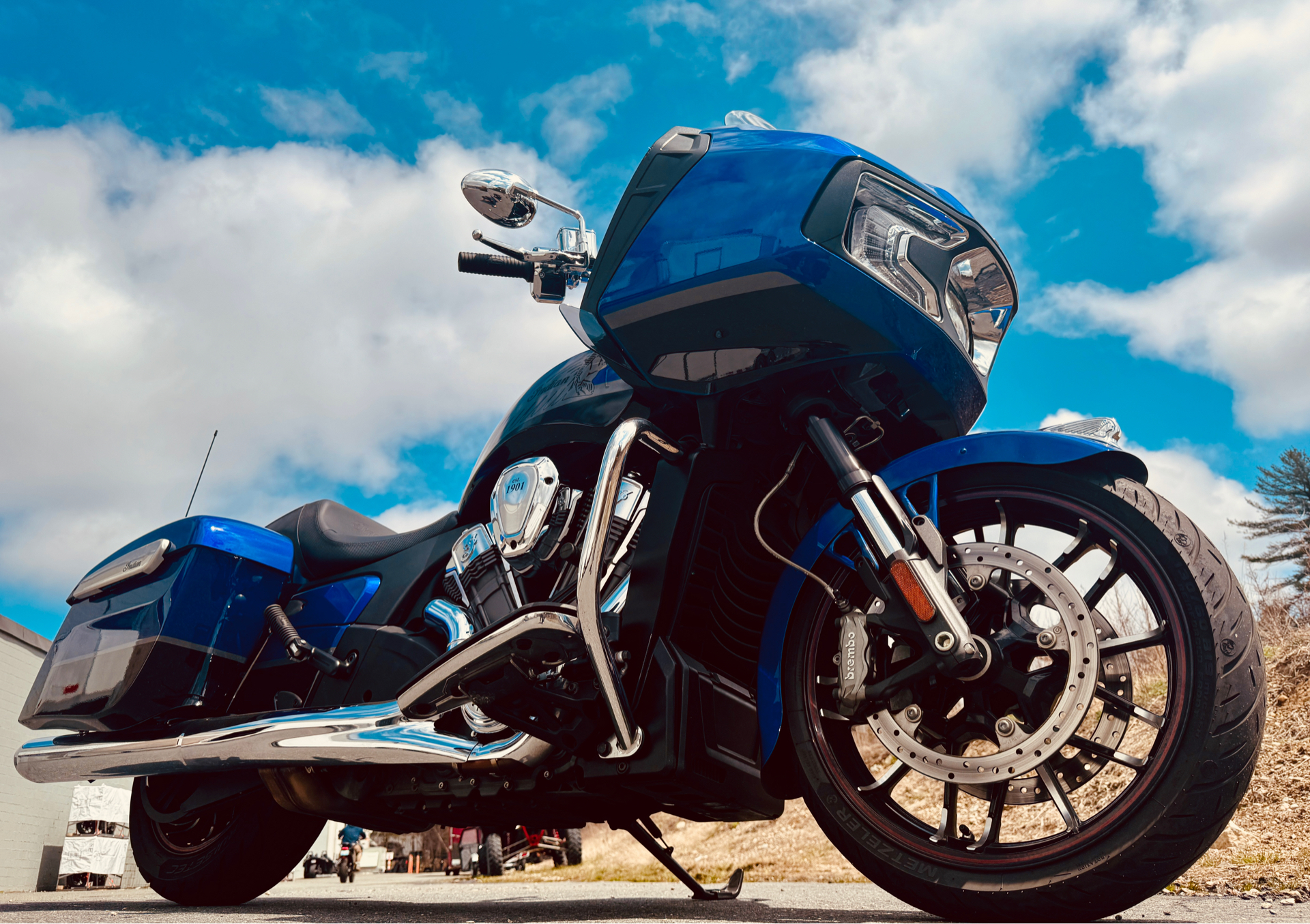 2022 Indian Motorcycle Challenger® Limited in Foxboro, Massachusetts - Photo 14