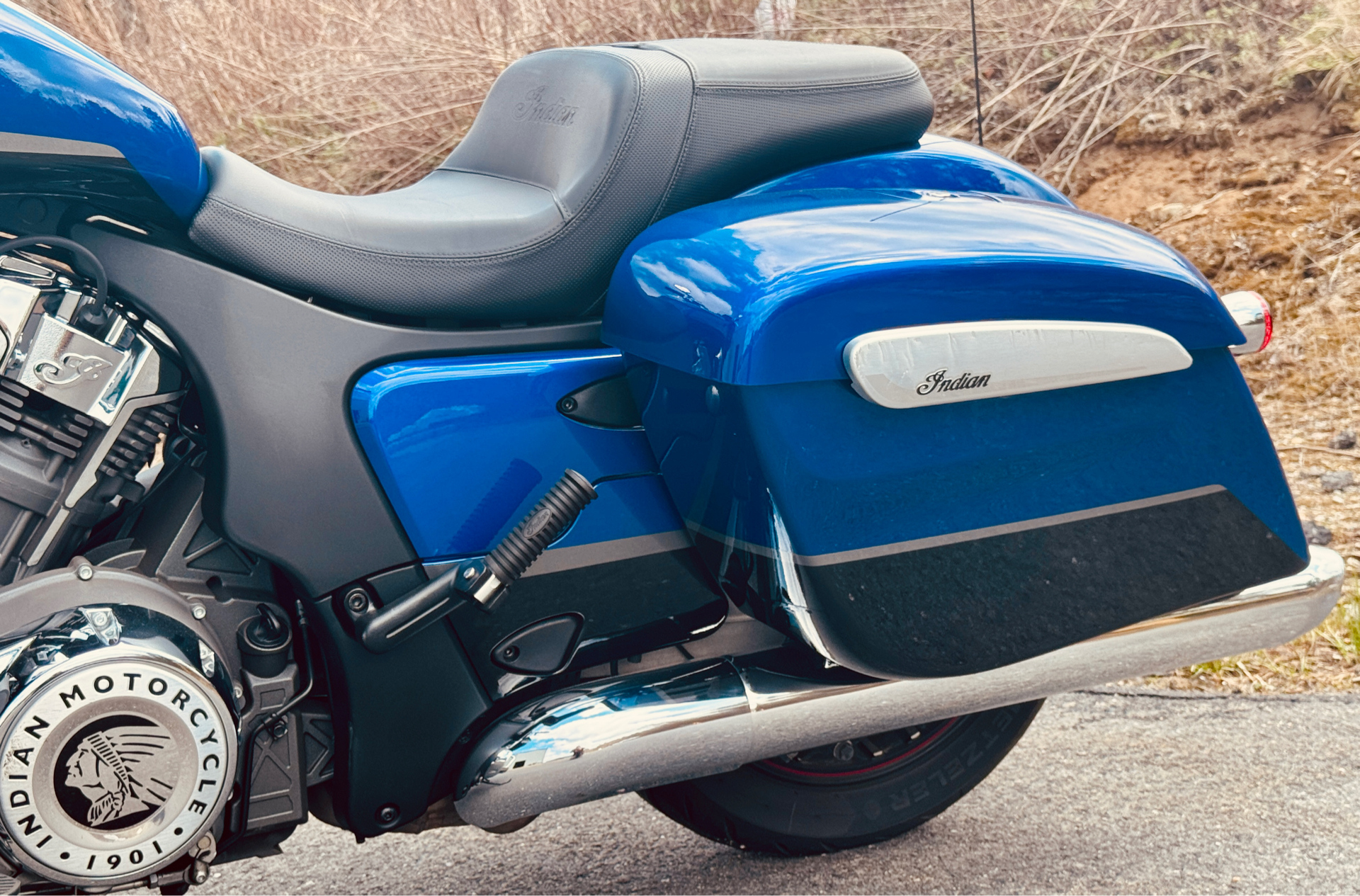 2022 Indian Motorcycle Challenger® Limited in Foxboro, Massachusetts - Photo 11