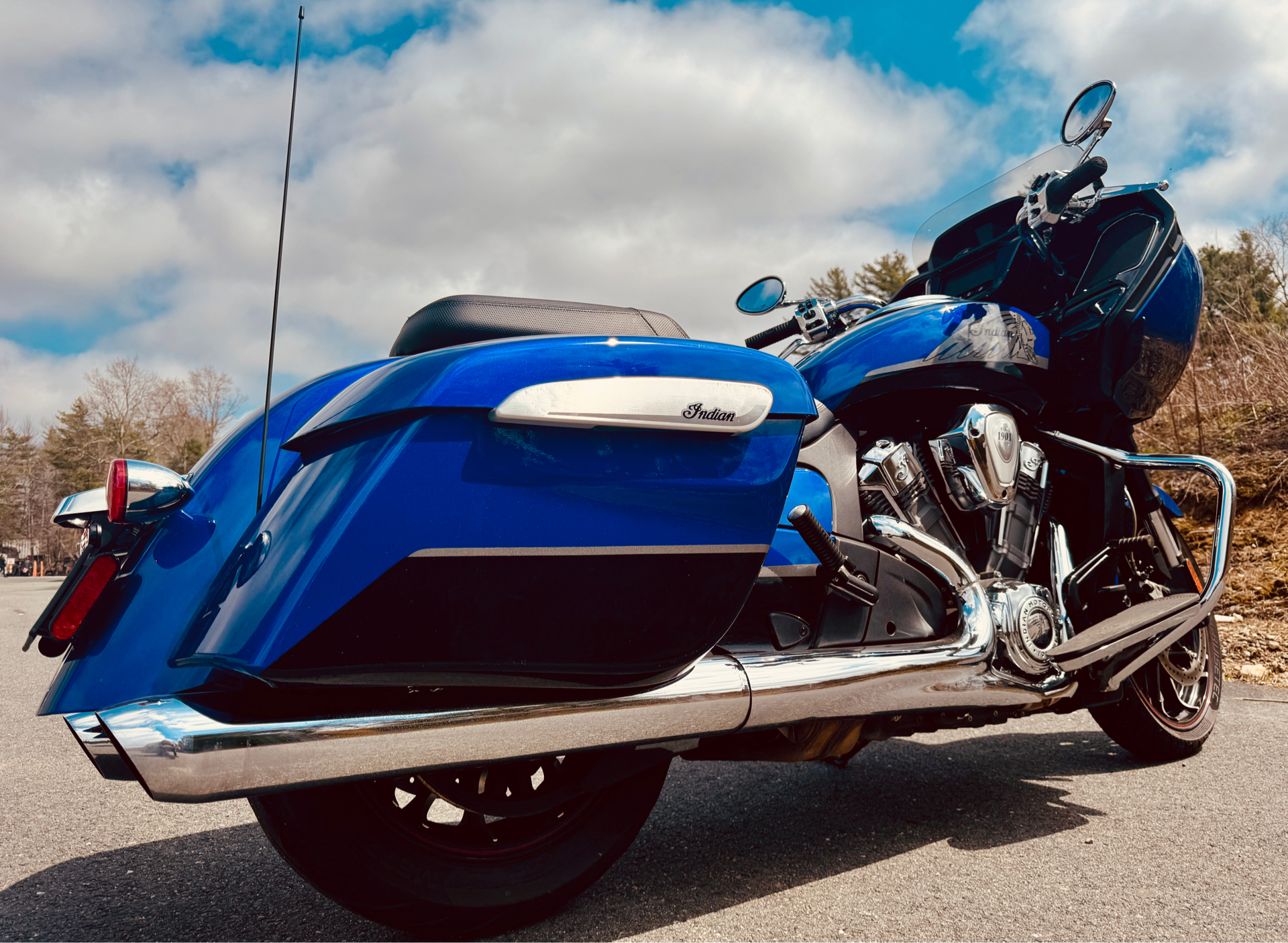 2022 Indian Motorcycle Challenger® Limited in Foxboro, Massachusetts - Photo 8