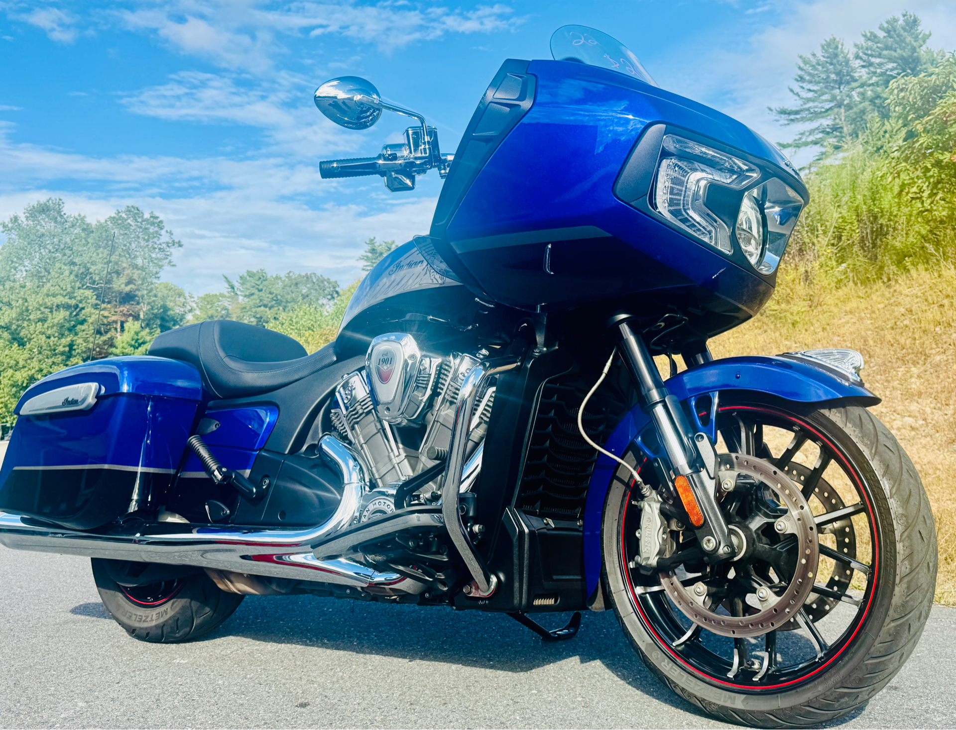 2022 Indian Motorcycle Challenger® Limited in Foxboro, Massachusetts - Photo 14