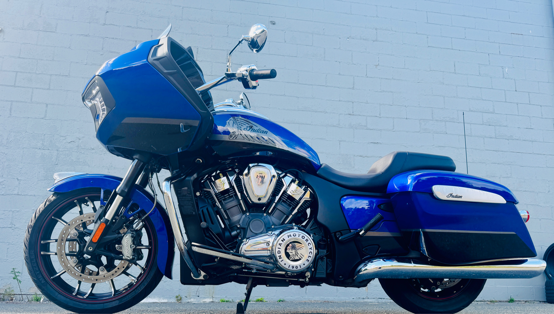 2022 Indian Motorcycle Challenger® Limited in Foxboro, Massachusetts - Photo 24