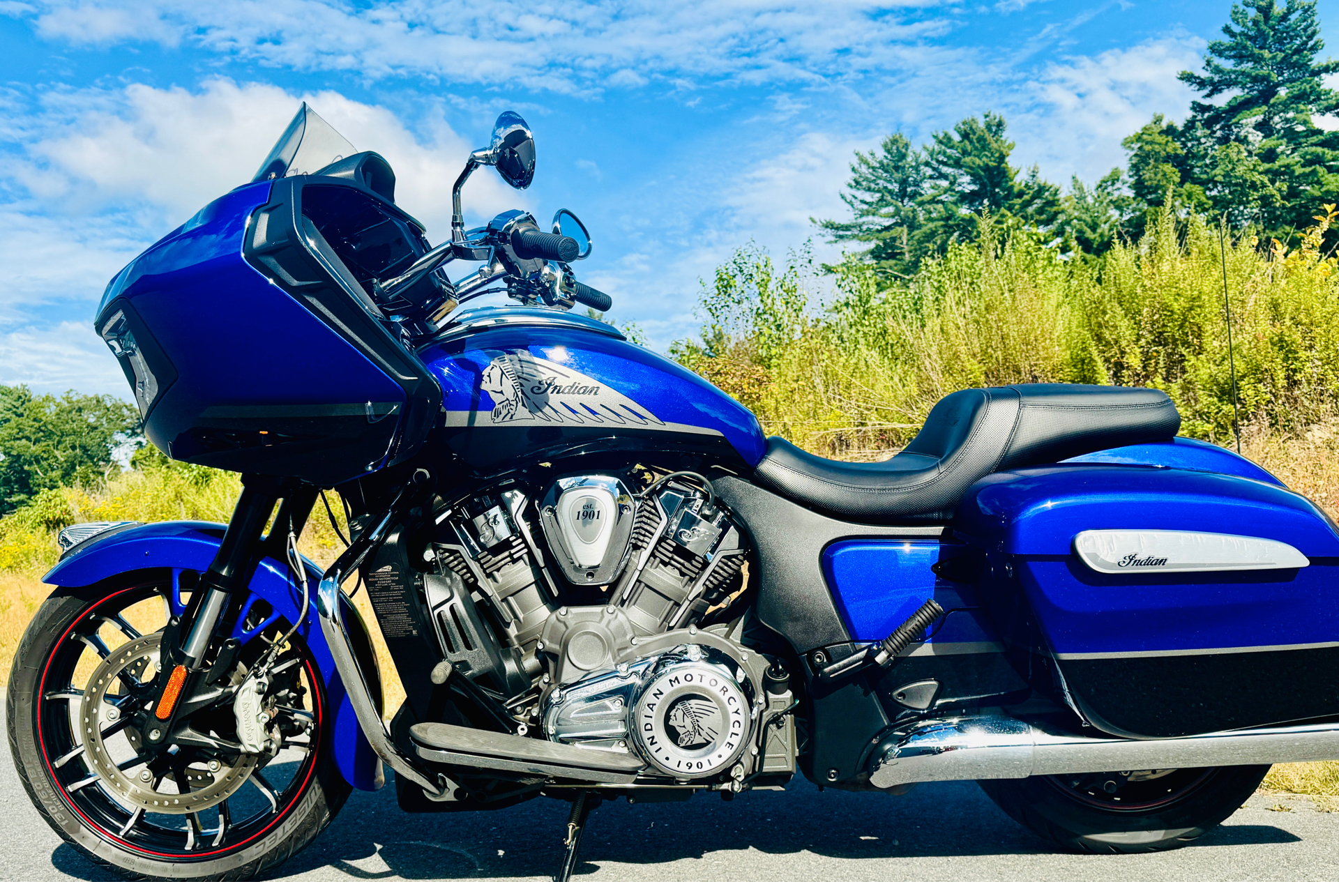 2022 Indian Motorcycle Challenger® Limited in Foxboro, Massachusetts - Photo 16