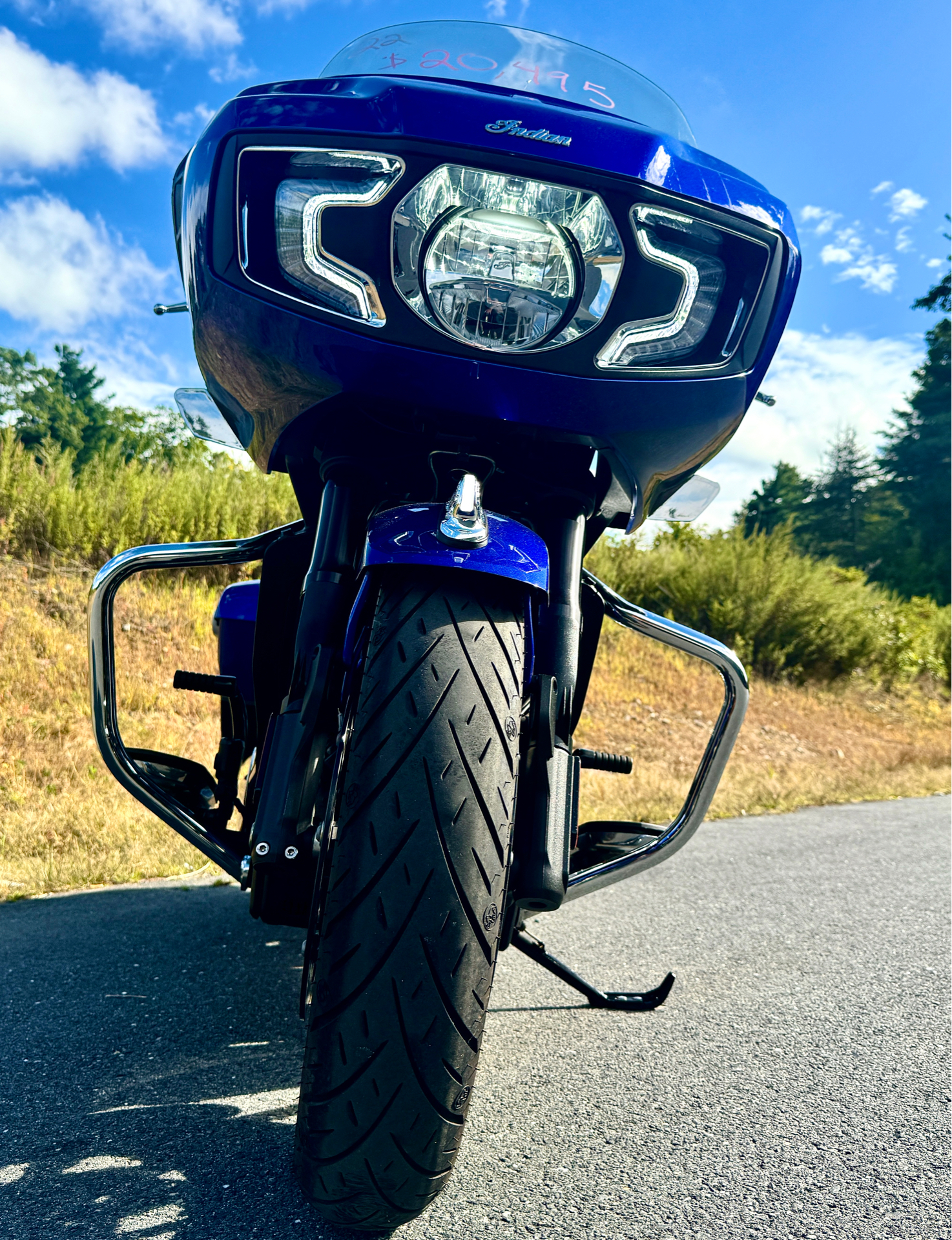 2022 Indian Motorcycle Challenger® Limited in Foxboro, Massachusetts - Photo 13