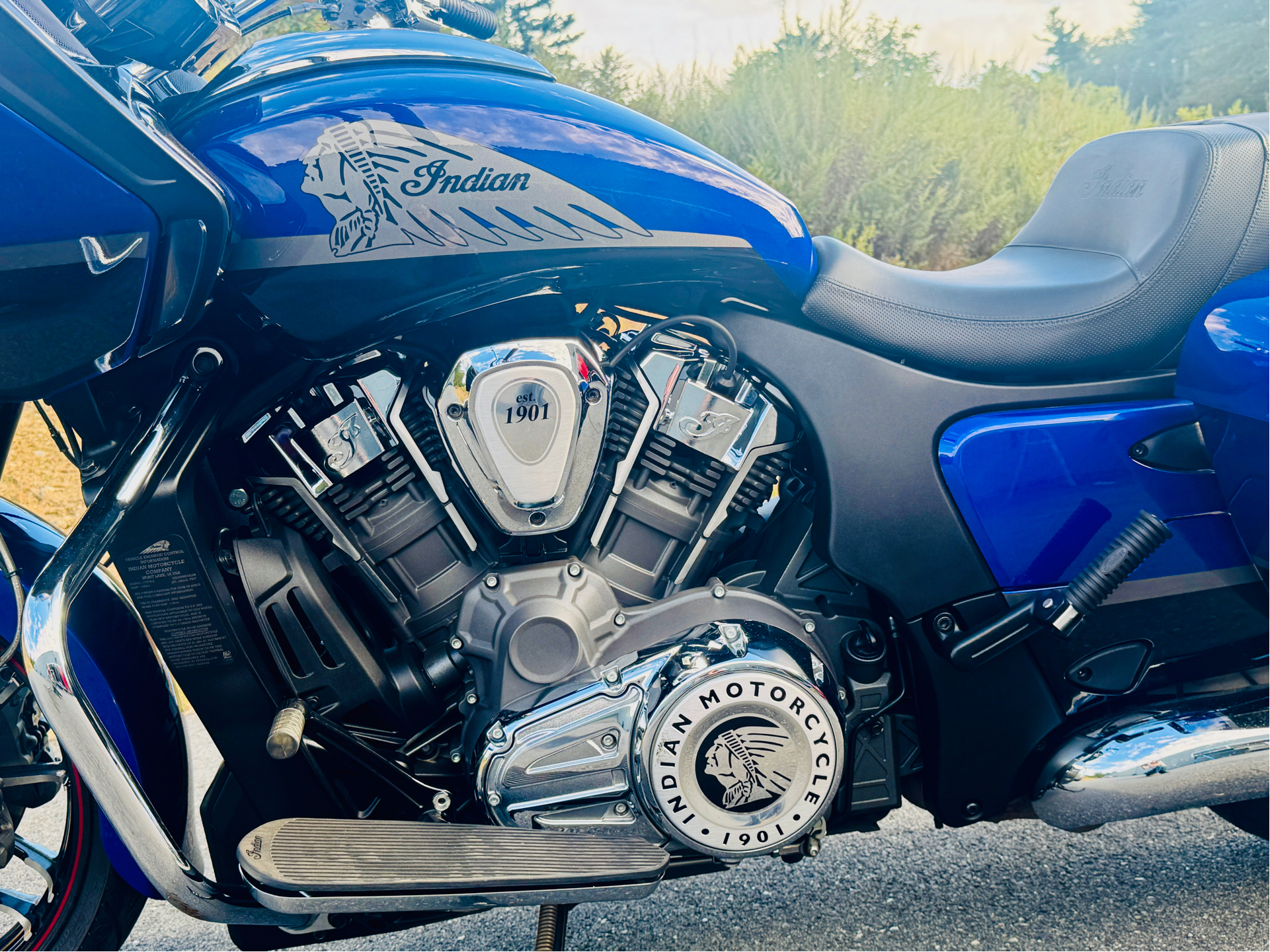 2022 Indian Motorcycle Challenger® Limited in Foxboro, Massachusetts - Photo 8