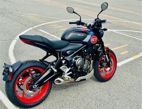 2026 Triumph Trident 660 Triple Tribute Edition in Foxboro, Massachusetts - Photo 17