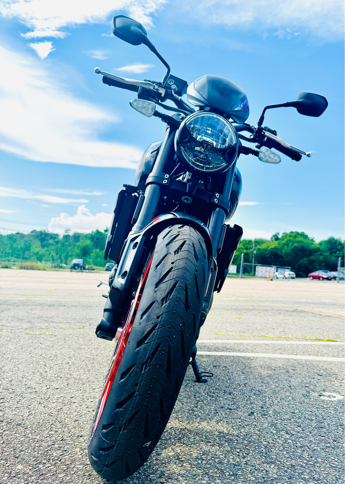 2026 Triumph Trident 660 Triple Tribute Edition in Foxboro, Massachusetts - Photo 11