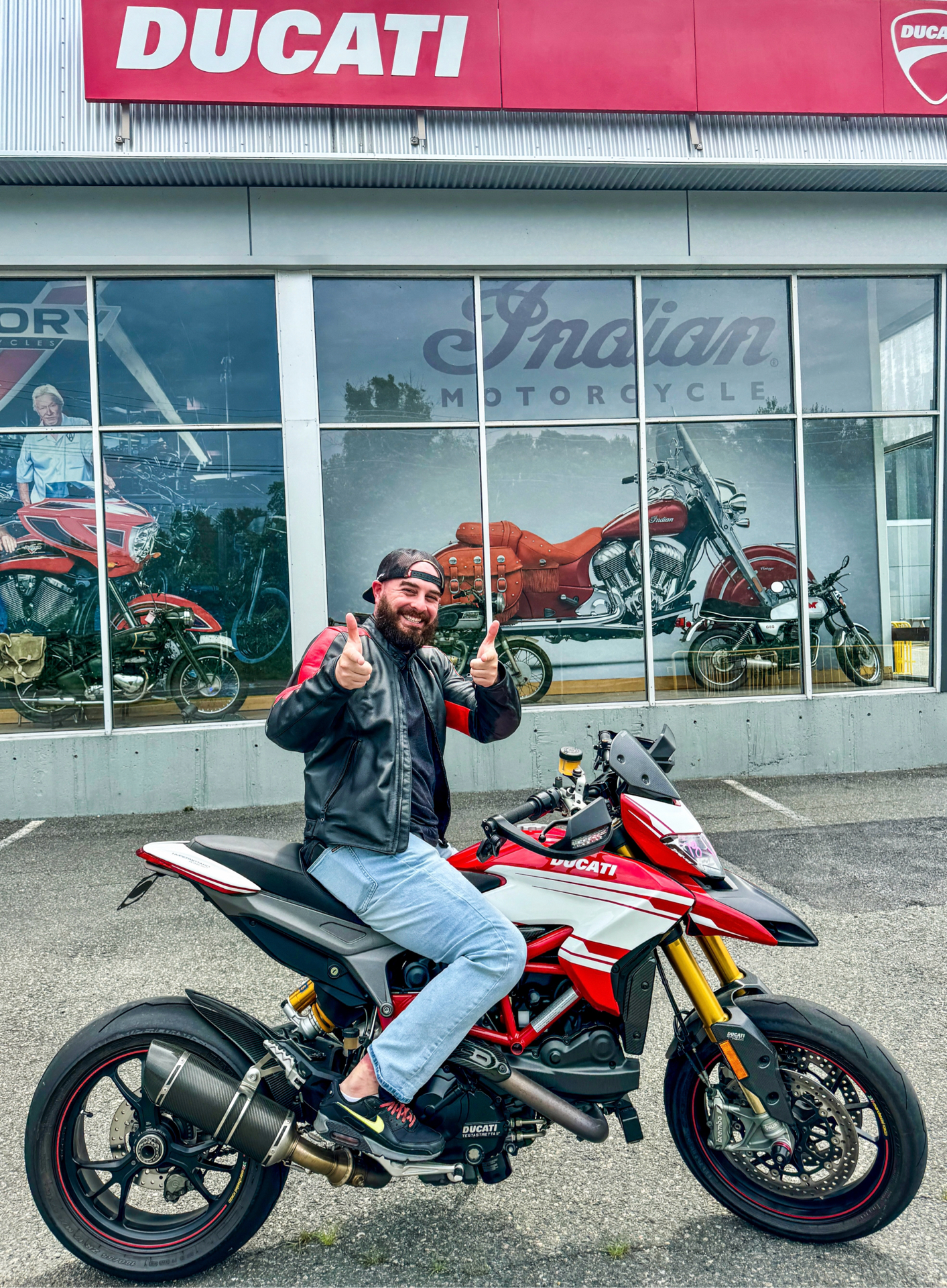 2018 Ducati Hypermotard 939 SP in Foxboro, Massachusetts - Photo 17