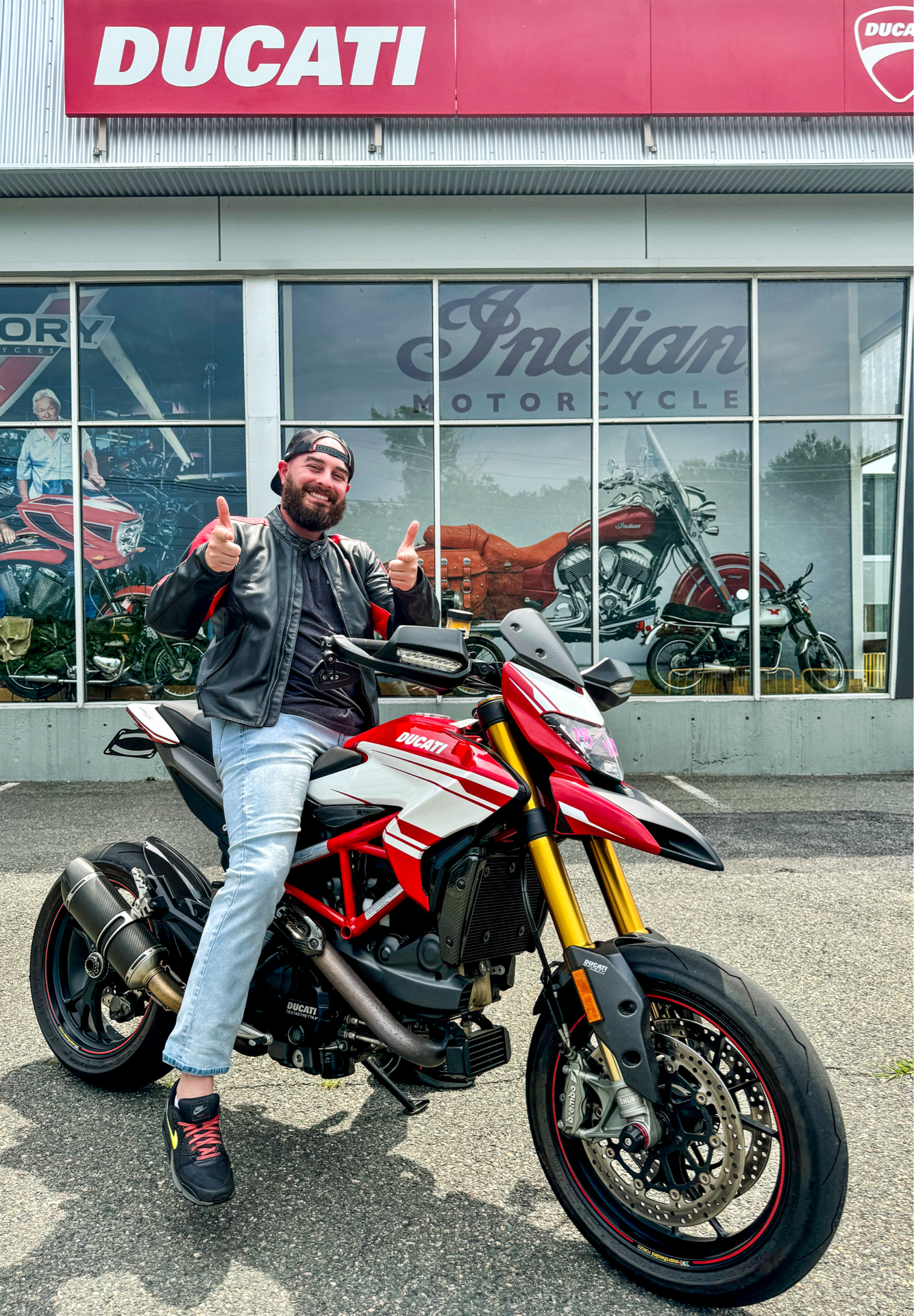 2018 Ducati Hypermotard 939 SP in Foxboro, Massachusetts - Photo 21