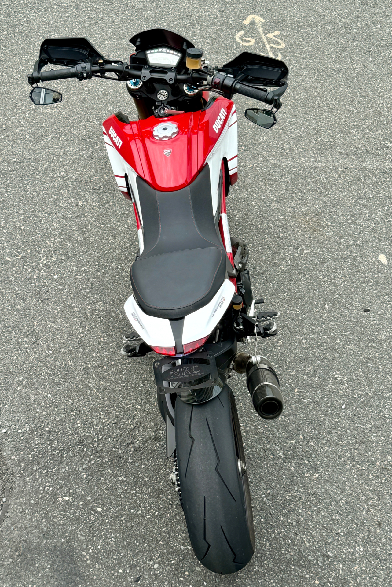 2018 Ducati Hypermotard 939 SP in Foxboro, Massachusetts - Photo 19