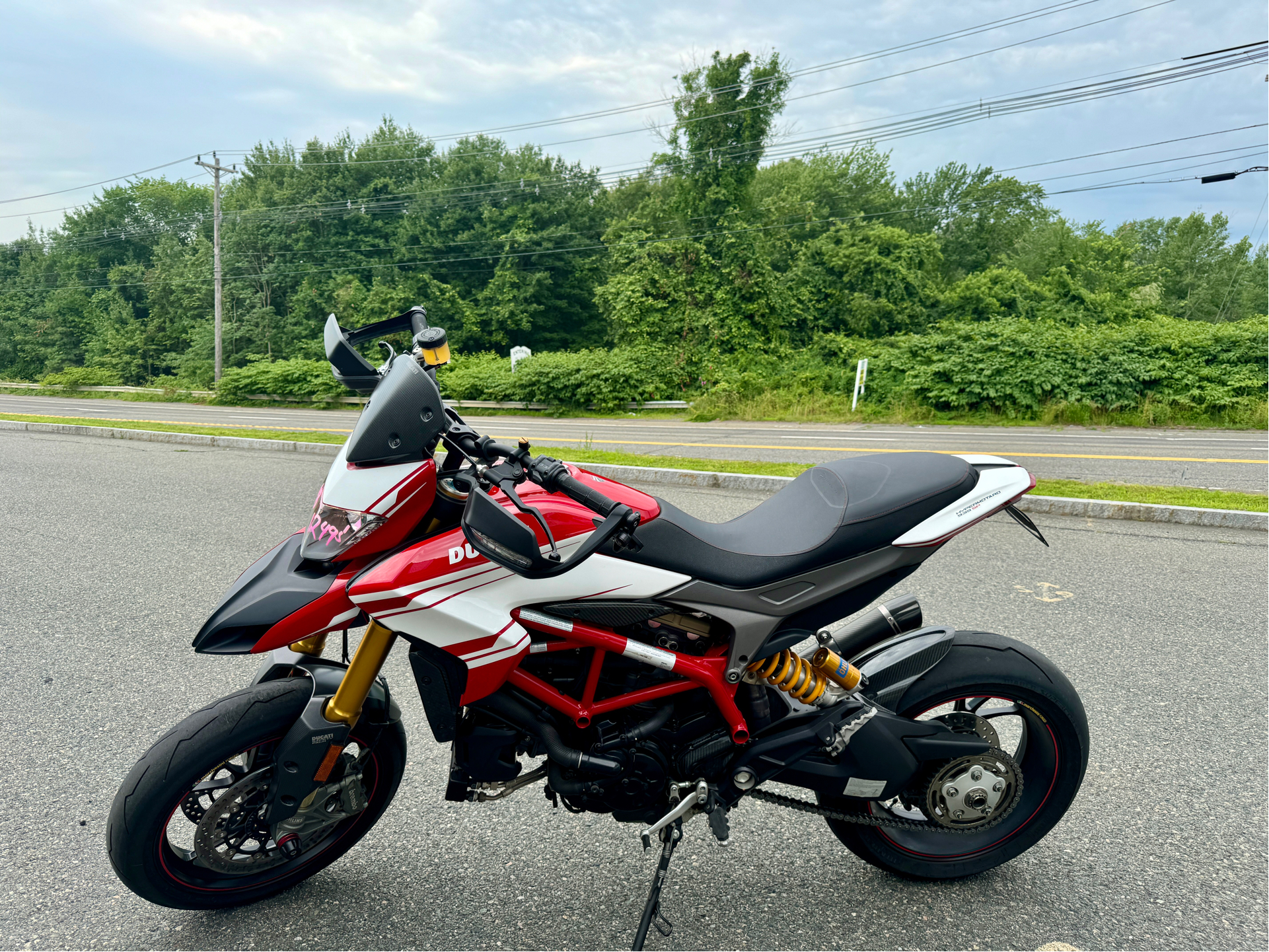 2018 Ducati Hypermotard 939 SP in Foxboro, Massachusetts - Photo 27