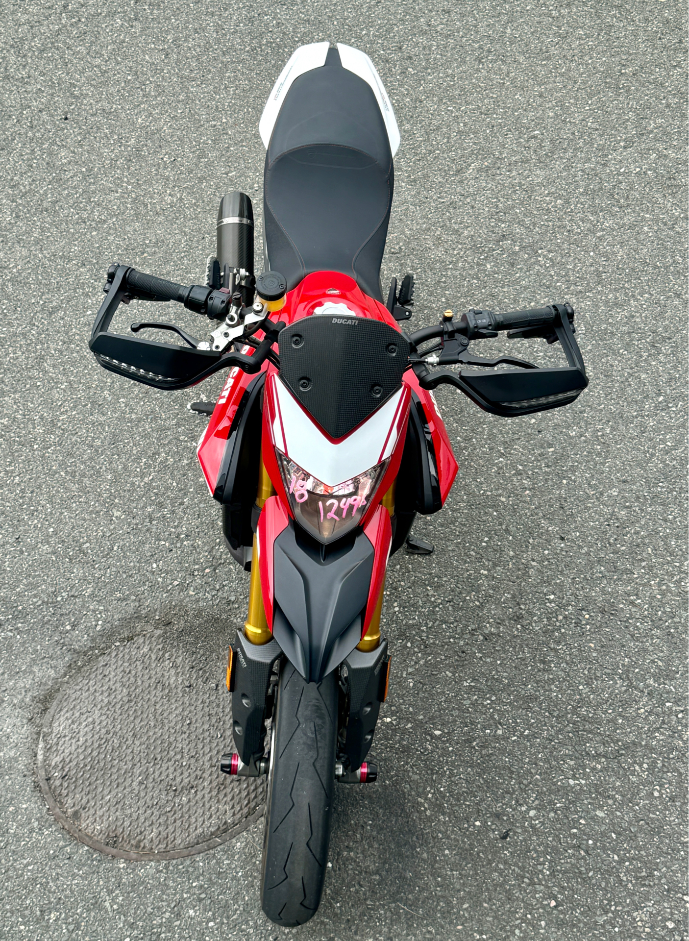 2018 Ducati Hypermotard 939 SP in Foxboro, Massachusetts - Photo 13