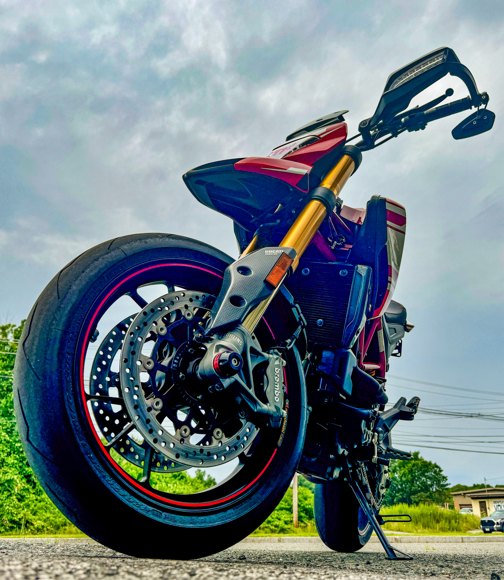 2018 Ducati Hypermotard 939 SP in Foxboro, Massachusetts - Photo 38