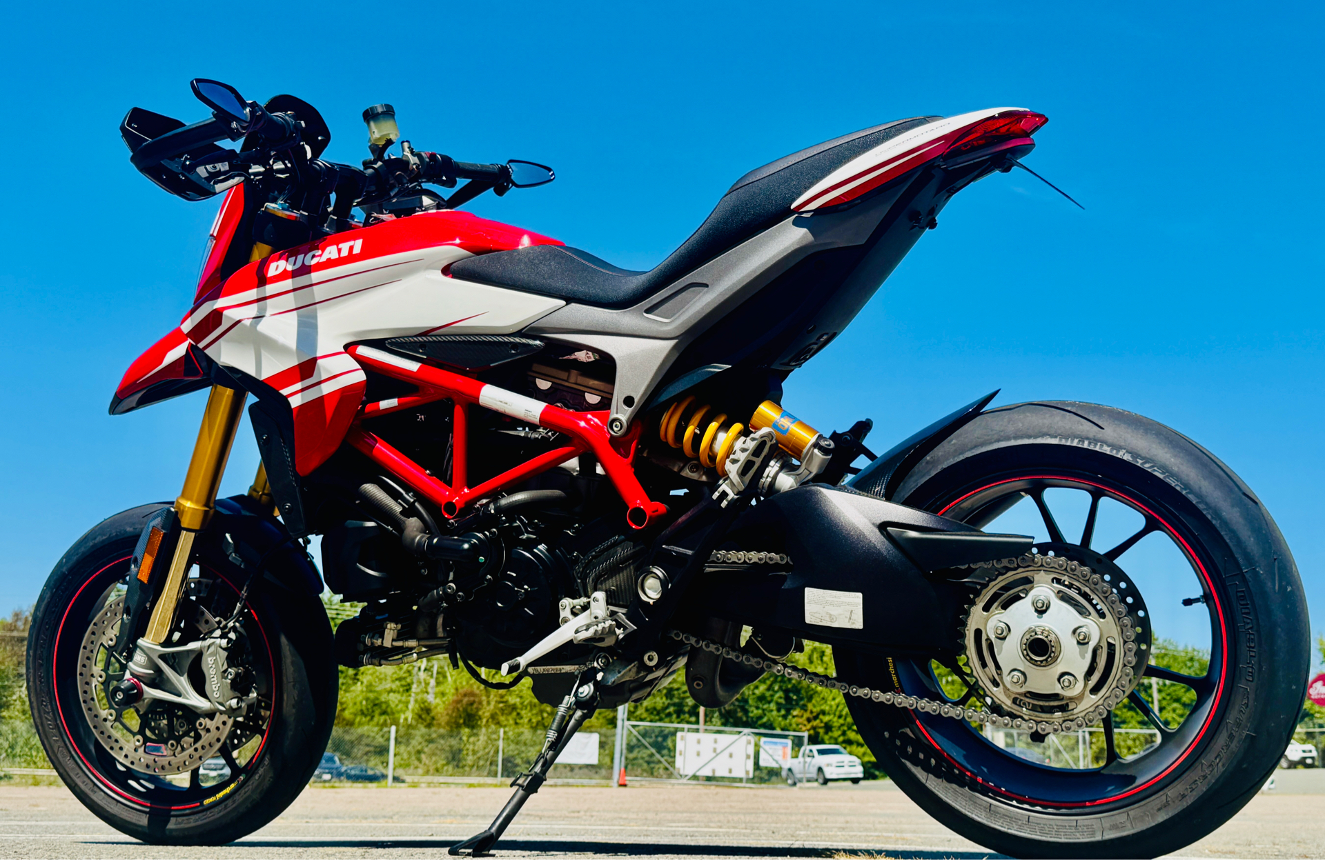 2018 Ducati Hypermotard 939 SP in Foxboro, Massachusetts - Photo 7