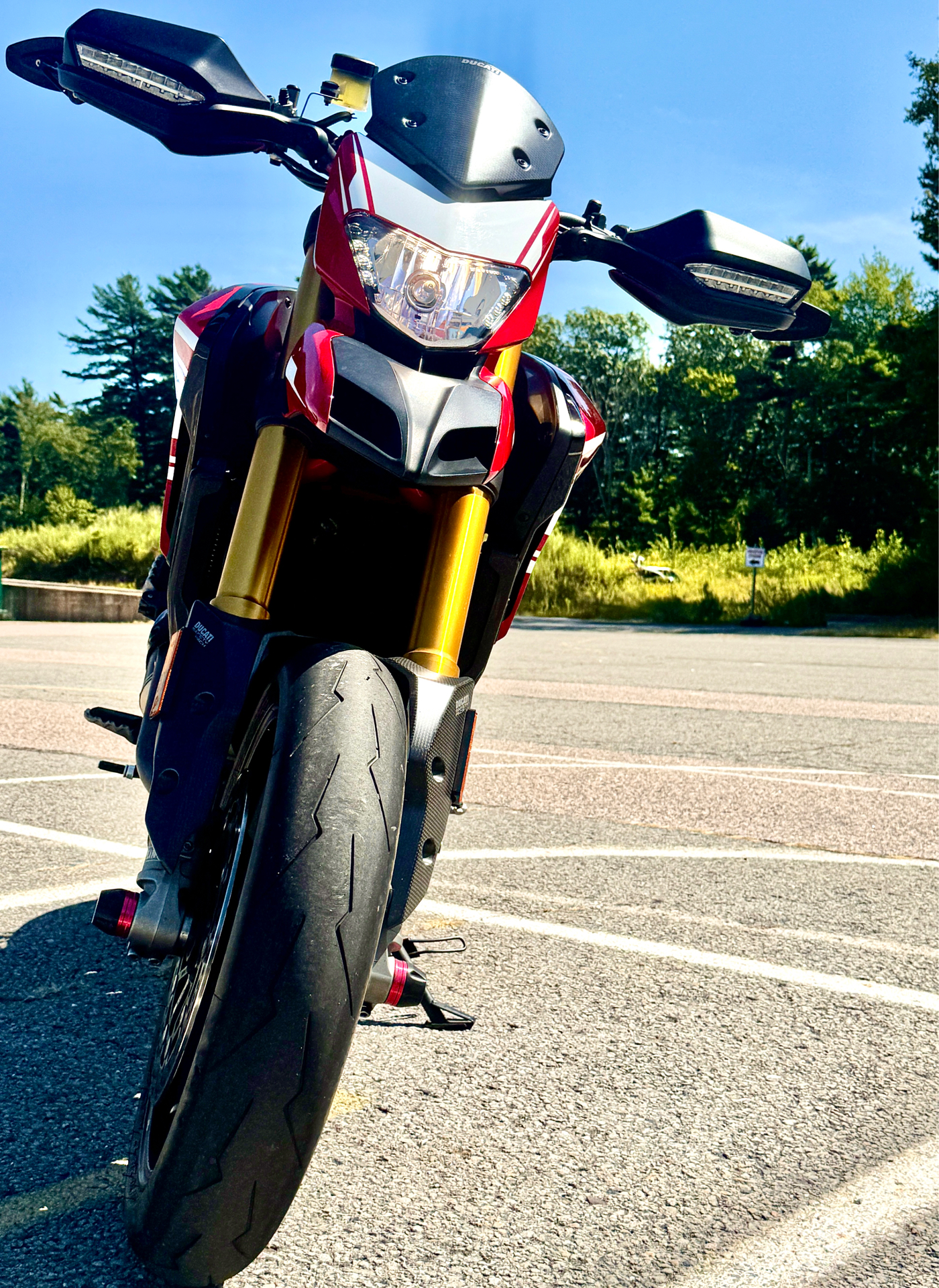 2018 Ducati Hypermotard 939 SP in Foxboro, Massachusetts - Photo 19