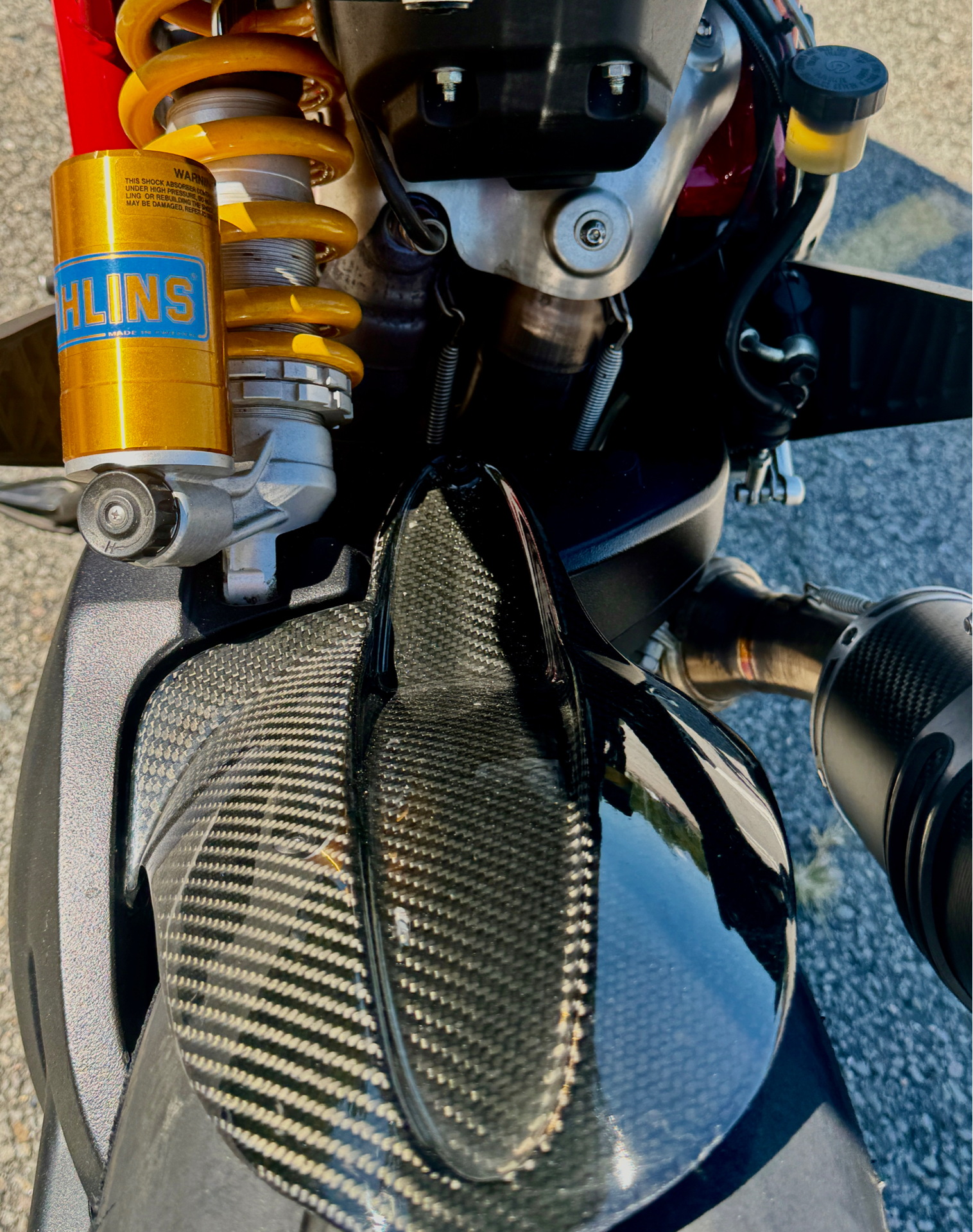2018 Ducati Hypermotard 939 SP in Foxboro, Massachusetts - Photo 12