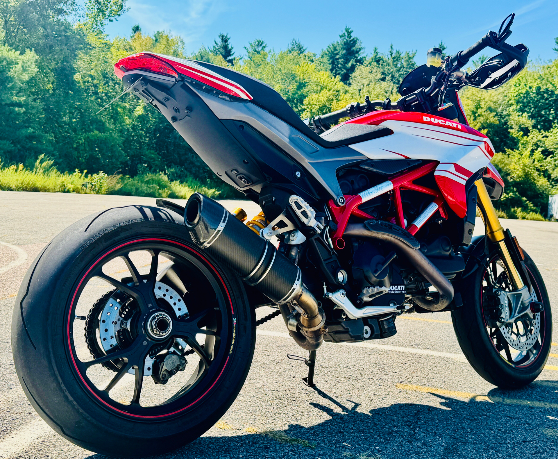 2018 Ducati Hypermotard 939 SP in Foxboro, Massachusetts - Photo 22